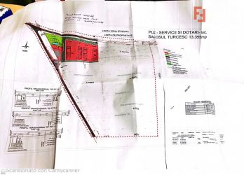 COMISION 0% Teren extravilan 13.350 mp, Sacosul Turcesc