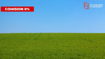 COMISION 0% Teren extravilan 23.200 mp, cu 2 fronturi, zona Sag Centur