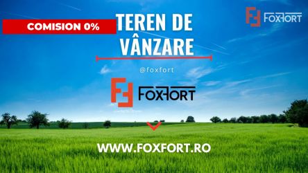 COMISION 0% Teren extravilan, 35.000 mp, pretabil hale industriale, Ti