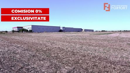 COMISION 0% Teren extravilan 40.000 mp - zona Sanandrei