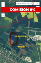 COMISION 0 % Teren extravilan 45.400 mp - Ghiroda, Aeroport