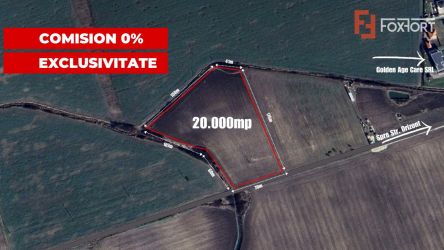 COMISION 0% Teren extravilan agricol 2ha, Sacalaz