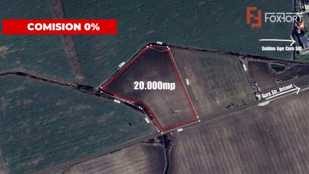 COMISION 0% Teren extravilan agricol 2ha, Sacalaz