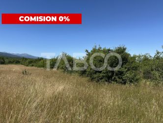 Comision 0% Teren extravilan cu utilitati 2000 mp pe Valea Sebesului