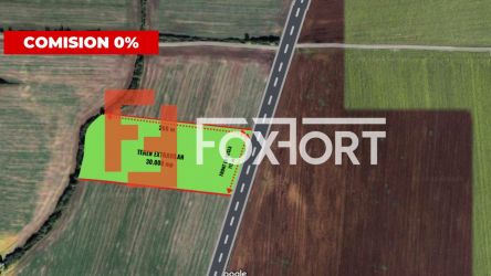 COMISION 0% Teren extravilan de vanzare in Sacalaz 