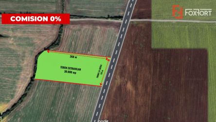 COMISION 0% Teren extravilan de vanzare in Sacalaz 