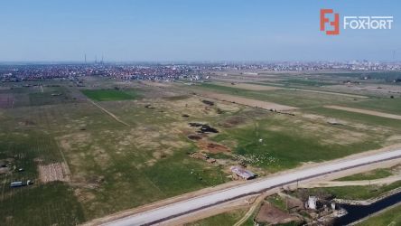 COMISION 0% Teren Extravilan Giroc, 15.000 mp, Front Stradal 47ml - V6