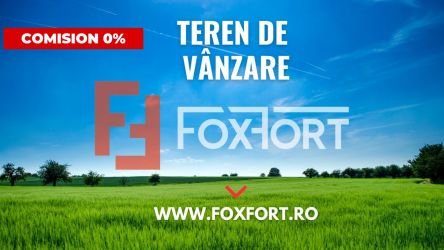 Comision 0% - Teren extravilan in Urseni - Pozitie excelenta! ID V5630