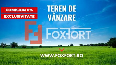 COMISION 0% Teren extravilan Mosnita in zona de Padurea Bistra - 49.50