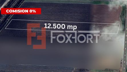COMISION 0% Teren extravilan proximitate strategica, front la sosea