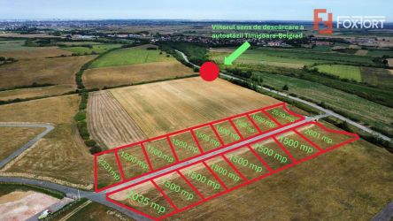 COMISION 0% Teren industrial cu utilitati, acces TIR - Mosnita