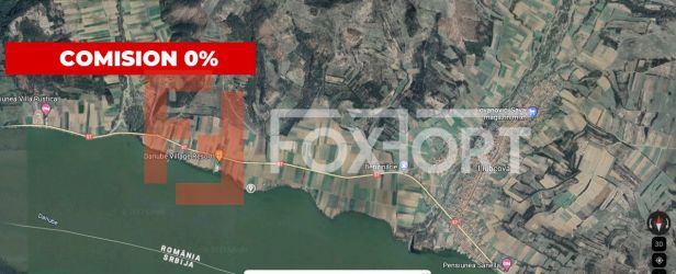 COMISION 0% Teren intravilan 1000mp cu iesire la Dunare in Liubcova - 