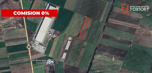 COMISION 0% Teren intravilan 18.600 mp - SAG - Depozit Profi