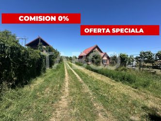 Comision 0% Teren intravilan 2000 mp cu utilitati zona Oltului Fagaras