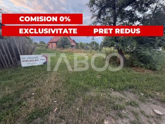 Comision 0% Teren intravilan 2000 mp cu utilitati zona Oltului Fagaras