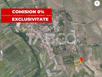 COMISION 0% Teren intravilan 423 mp cu PUZ de vanzare Bungard