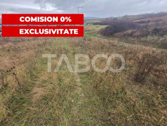 COMISION 0% Teren intravilan 423 mp cu PUZ de vanzare Bungard