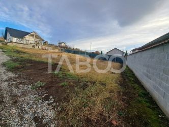 COMISION 0% Teren intravilan 464mp utilitati pe teren Sura Mare Sibiu 