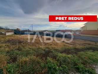 COMISION 0% Teren intravilan 464mp utilitati pe teren Sura Mare Sibiu 