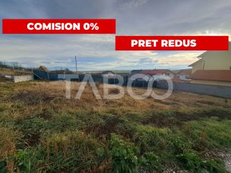 COMISION 0% Teren intravilan 464mp utilitati pe teren Sura Mare Sibiu 
