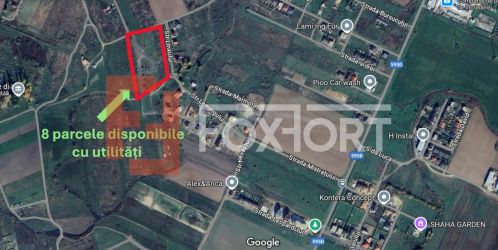 COMISION 0 % Teren intravilan 507 mp - Mosnita cu puz aprobat
