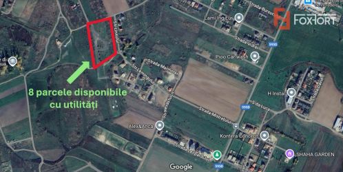 COMISION 0 % Teren intravilan 507 mp - Mosnita cu puz aprobat