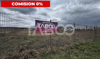 COMISION 0 % Teren intravilan 515 mp PUZ pentru casa Sura Mica Sibiu