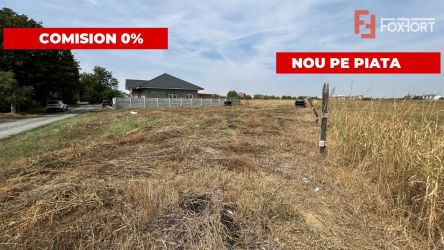 COMISION 0% Teren intravilan 610 mp, si front de 31 ml, Giroc