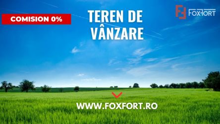COMISION 0% Teren intravilan 704 mp, Giroc
