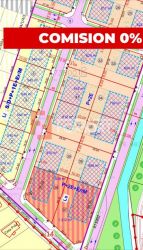 COMISION 0% Teren intravilan 812 mp, ideal bloc P+2+M, utilitati si PU