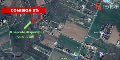 COMISION 0 % Teren intravilan 930 mp - Mosnita cu puz aprobat