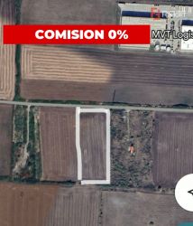 COMISION 0% Teren intravilan de 10.000 mp – pretabil hale industrial