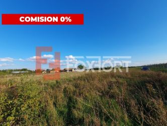 Comision 0% Teren intravilan de 3346 mp cu 2 fronturi - Jebel
