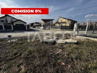 COMISION 0 Teren intravilan de 501 mp PUZ cu utilitati Sura Mica Sibiu