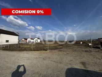 COMISION 0 Teren intravilan de 501 mp PUZ cu utilitati Sura Mica Sibiu