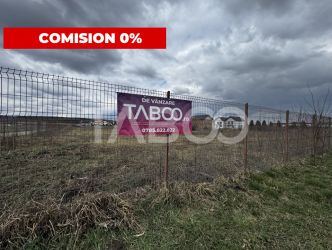 COMISION 0 % Teren intravilan de 515 mp cu PUZ si utilitati Sura Mica