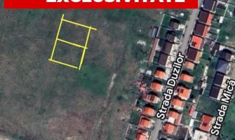 COMISION 0% Teren intravilan de 924 mp, zona Covaci