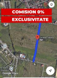 COMISION 0% Teren intravilan de 9250 mp - Toate utilitatile, zona Plop