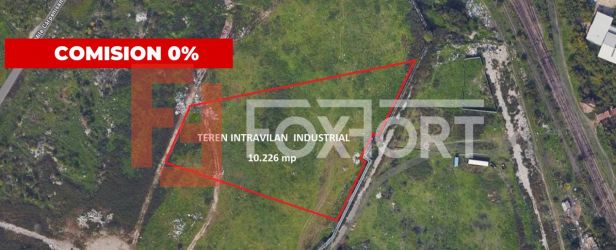 COMISION 0% Teren intravilan de vanzare 10.226 mp, zona Chisoda