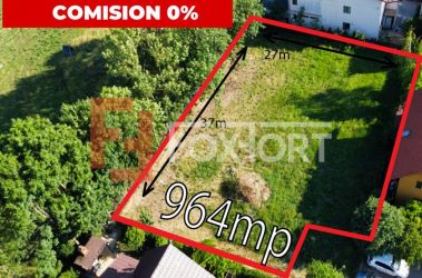 COMISION 0% Teren intravilan de vanzare - 964 mp - Timisoara, zona Lip