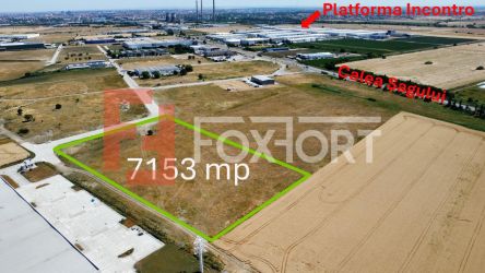 Comision 0% Teren intravilan industrial in Timisoara - Zona Calea Sagu