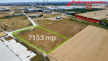 Comision 0% Teren intravilan industrial in Timisoara - Zona Calea Sagu