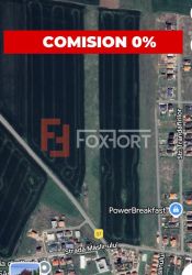 COMISION 0% Teren intravilan pentru case/duplex - 610 mp - Sanandrei