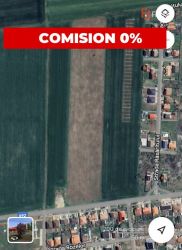 COMISION 0% Teren intravilan pentru case/duplexuri -  610 mp - Sanandr