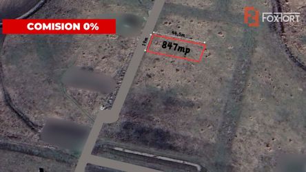 COMISION 0% Teren intravilan, Sacalaz - Pretabil constructii