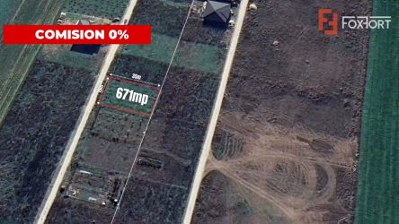 COMISION 0% Teren intravilan, Sacalaz - Zona de Est