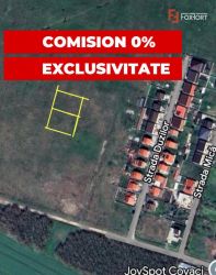 COMISION 0% Vanzare teren intravilan, 743 mp - Covaci
