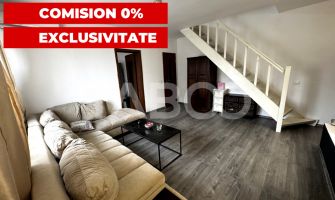 COMISON 0-Apartament decomandat 3 camere 70 mpu balcon Cedonia Sibiu