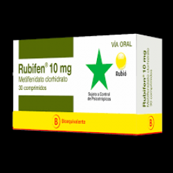 Comprar Rubifen sin receta