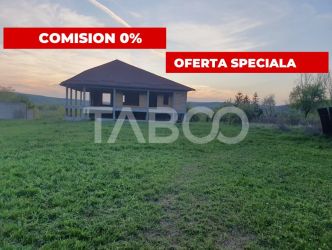 Constructie noua pretabila pentru afacerea ta la 25 Km de Fagaras